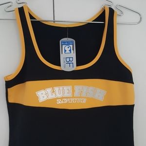 Blue Fish Athletic Crop Top Small